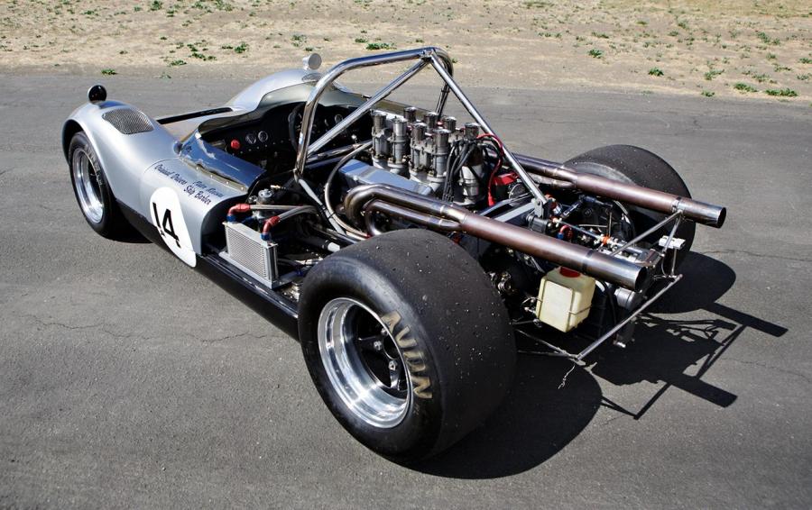  McLaren M1B 1965 года  (фото 23 из 34)